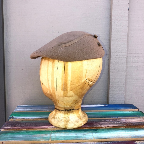 RARE Vintage United Air Mae Hanauer Stewardess Hat main image 8